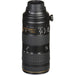 Nikon AF-S NIKKOR 70-200mm f/2.8E FL ED VR Lens USA with 77MM (CPL, UV, FLD) Filter Kit Package