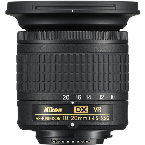 Nikon AF-P DX NIKKOR 10-20mm f/4.5-5.6G VR Lens Filter Bundle