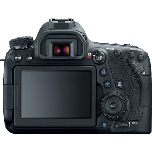Canon EOS 6D Mark II DSLR Camera with 24-105mm f/3.5-5.6 &amp; Sigma 18-300mm F3.5-6.3 DC Macro Canon Case | Spare Battery | Canon Remote BR-E1 Bundle