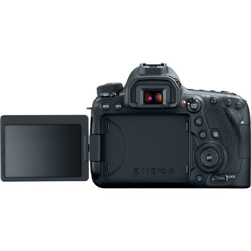 Canon EOS 6D Mark II DSLR Camera with 24-105mm f/4L II Lens with Canon BR-E1 | Sandisk 64GB | Filters &amp; More Deluxe Bundle