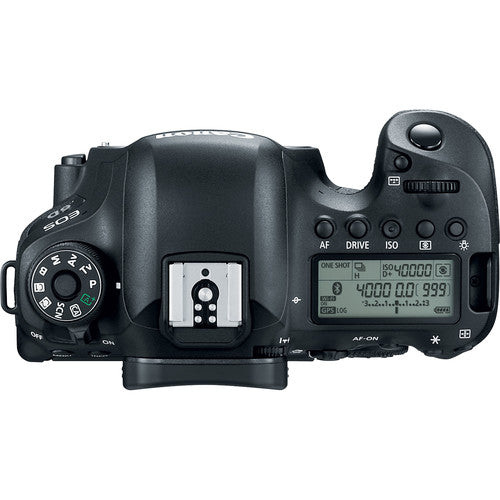 Canon EOS 6D Mark II DSLR Camera with 24-105mm f/3.5-5.6 Lens Lens with 128GB Card + Backpack + Flash + Diffuser + Battery &amp; Charger + Filters + Kit