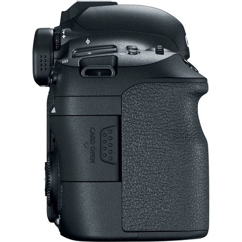 Canon EOS 6D Mark II DSLR Camera with 24-105mm f/4L II Lens with Canon BR-E1 | Sandisk 64GB | Filters &amp; More Deluxe Bundle