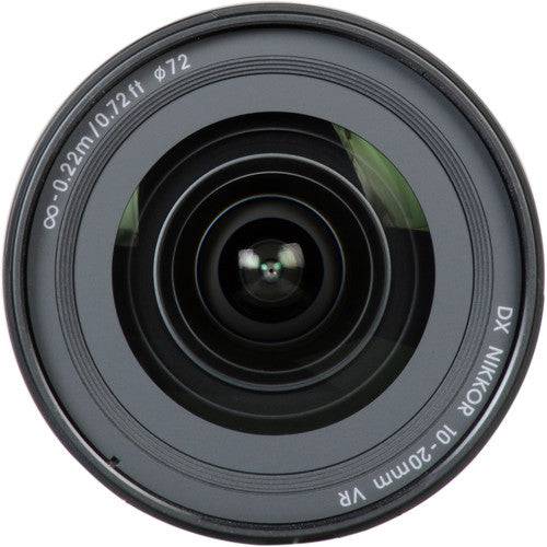 Nikon AF-P DX NIKKOR 10-20mm f/4.5-5.6G VR Lens Filter Bundle