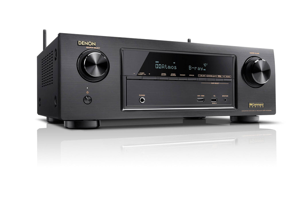 Denon IN-Command Series AVR-X2200W 7.2-Channel Network AV Receiver