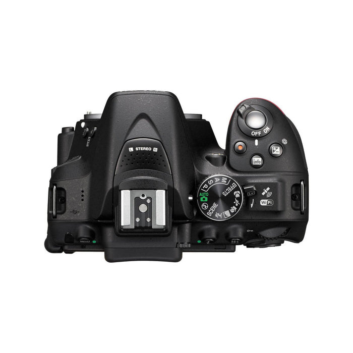 Nikon D5300/D5600 DSLR Camera with Nikon 18-140mm Lens &amp; Case | UV Filter | Cleaning Kit | 3 Year Extended Warranty