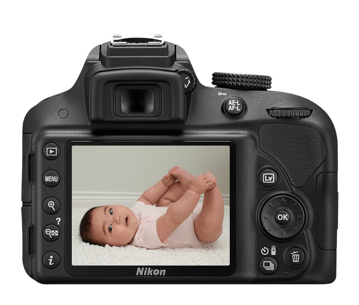 Nikon D3300/D3500 Camera Body Only - Black