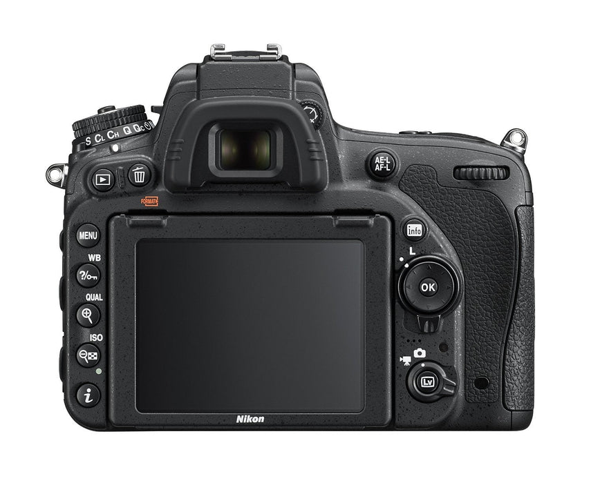 Nikon D750 DSLR Camera with Nikon 18-55mm f/3.5-5.6G VR Lens |Nikon 70-300mm f/4-5.6 Macro Autofocus Lens |Mega Bundle