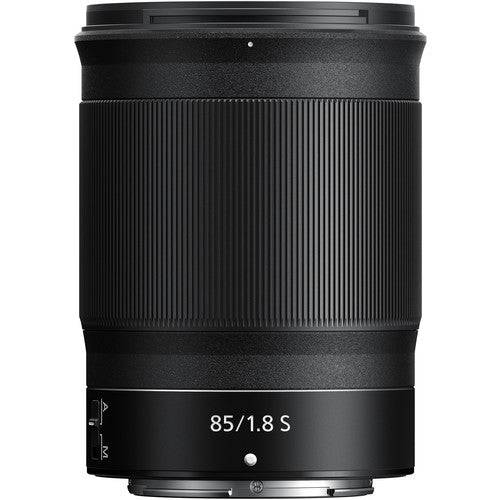 Nikon NIKKOR Z 85mm f/1.8 S Lens - Cleaning Kit &amp; 72&quot; Tripod