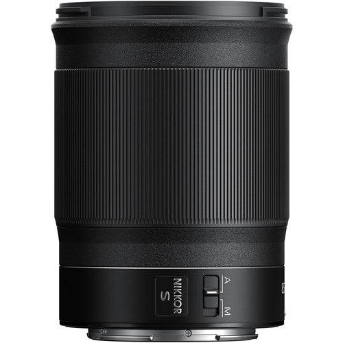 Nikon NIKKOR Z 85mm f/1.8 S Lens Basic Bundle