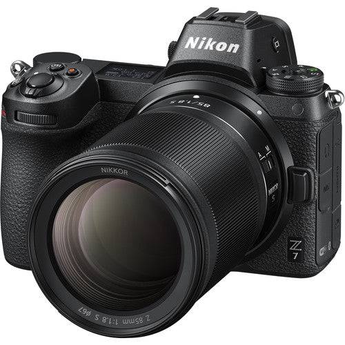 Nikon NIKKOR Z 85mm f/1.8 S Lens - Backpack - Accessories - 64GB SD Memory Card