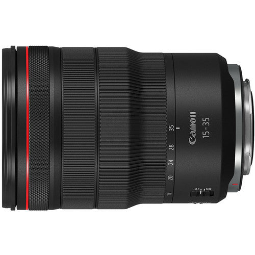 Canon RF 15-35mm f/2.8L IS USM Lens with SanDisk Ultra 64G Memory Card, 3PC Multi-Coated Filter Set Bundle