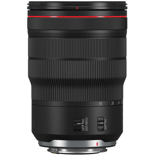 Canon RF 15-35mm f/2.8L IS USM Lens with SanDisk Ultra 64G Memory Card, 3PC Multi-Coated Filter Set Bundle