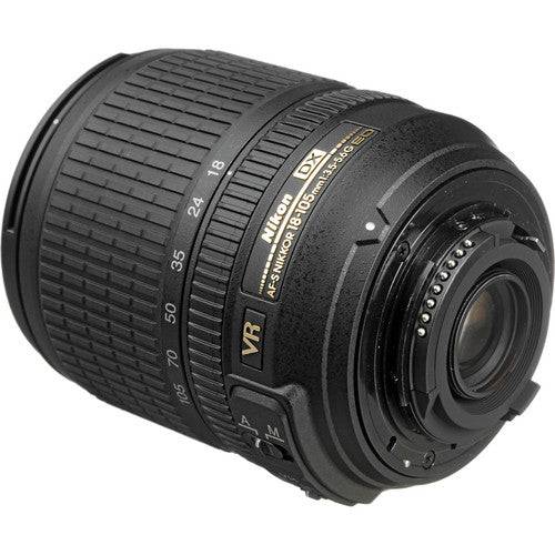 Nikon AF-S DX NIKKOR 18-105mm f/3.5-5.6G ED VR Lens Filter Bundle