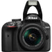 Nikon D3400/D3500 DSLR Camera with 18-55mm and 70-300mm Lenses (Black) Starter Kit