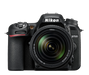 Nikon D7500 DSLR Camera with 18-140mm Lens &amp; 500mm Preset Lens | Spare Battery Bundle