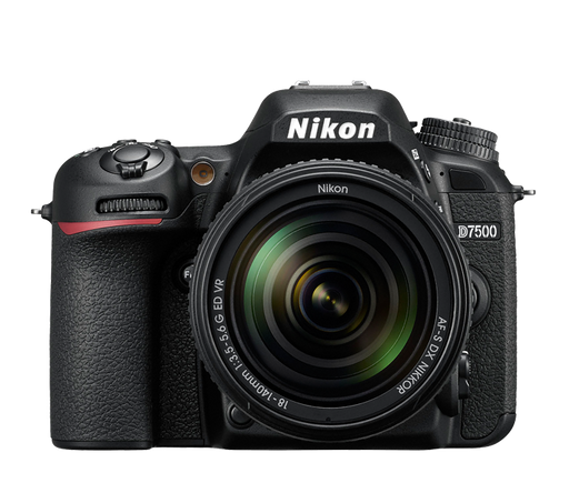 Nikon D7500 20.9MP DX-Format 4K Ultra HD Digital SLR Camera Body + Sigma 18-250mm F3.5-6.3 DC OS HSM Macro Lens Accessory Bundle
