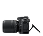 Nikon D7500 DSLR Camera with 18-140mm Lens &amp; 500mm Preset Lens | Spare Battery Bundle