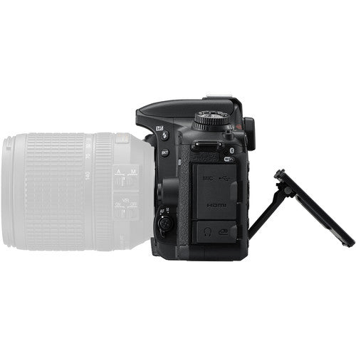 Nikon D7500 Wi-Fi 4K Digital SLR Camera Body with Sigma 18-250mm OS Lens &amp; Nikon 18-140mm VR + 64GB Card Deluxe Bundle