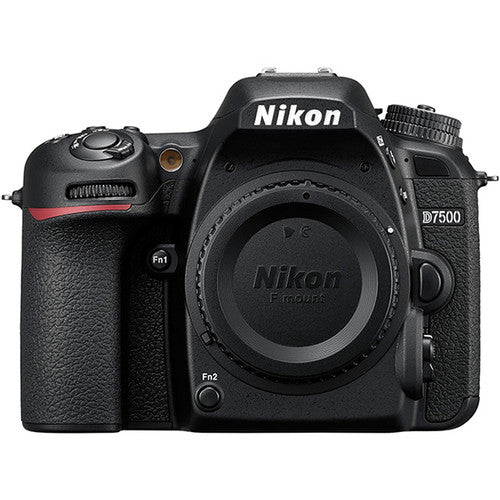 Nikon D7500 20.9MP Digital SLR Camera + Sigma 18-250mm Macro Lens &amp; Accessory Bundle