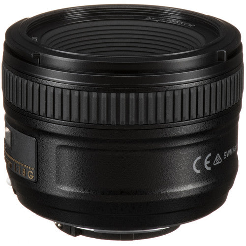 Nikon AF-S FX NIKKOR 50mm f/1.8G Lens Deluxe Filter Bundle