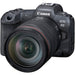 Canon EOS R5 Mirrorless Digital Camera with 24-105mm f/4L Lens
