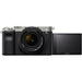 Sony Alpha a7C Mirrorless Digital Camera with 28-60mm Lens (Silver/Black)