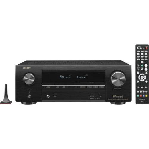 Denon AVR-X1600H 7.2-Channel Network A/V Receiver