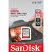 SanDisk 64GB Ultra UHS-I SDXC Memory Card
