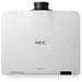 NEC NP-PA804U 8,200-Lumen WUXGA Professional Installation Laser LCD Projector with NP41ZL Lens (White) - NJ Accessory/Buy Direct & Save