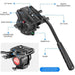 Neewer N55CL 78.7&quot; 2-in-1 Carbon Fiber Camera Tripod/Monopod