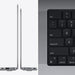 Apple 14.2" MacBook Pro with M1 Pro Chip (Late 2021, Silver) - NJ Accessory/Buy Direct & Save