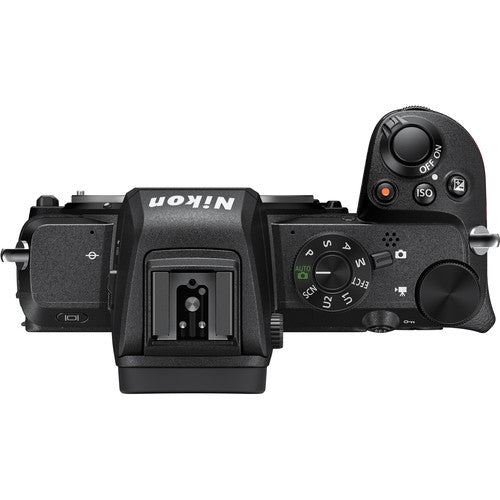 Nikon Z50 Mirrorless Digital Camera with 16-50mm with Rain Protection | Sandisk 32GB Memory Card &amp; Card Reader | Filter Kit Bundle