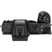 Nikon Z50 Mirrorless Digital Camera (Body Only) with Rain Protection | Sandisk 32GB Memory Card &amp; Card Reader Bundle