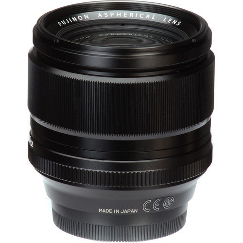 Fujifilm XF 56mm f/1.2 R Lens with Godox V860 Flash | Sony 64GB Cards | Filters & More Essential Bundle