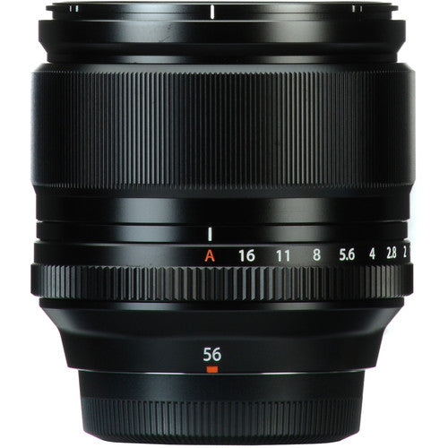Fujifilm XF 56mm f/1.2 R Lens with Godox V860 Flash | Sony 64GB Cards | Filters &amp; More Essential Bundle