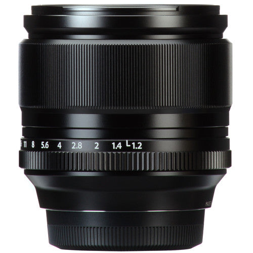Fujifilm XF 56mm f/1.2 R Lens with Godox V860 Flash | Sony 64GB Cards | Filters &amp; More Essential Bundle