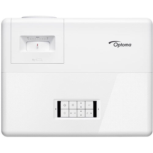 Optoma Technology UHZ45 3800-Lumen 4K UHD Laser DLP Home Theater and Gaming Projector - NJ Accessory/Buy Direct & Save