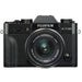 FUJIFILM X-T30 Mirrorless Digital Camera with 15-45mm Lens (Black)