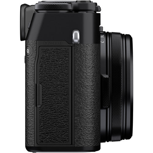 FUJIFILM X100V Digital Camera (Black) Includes 128GB, Case, Filters, and More
