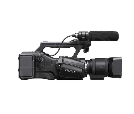 Sony NEX-EA50M NXCAM Camcorder with 18-105mm f/4 Servo Zoom G Lens USA