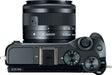 Canon EOS M6 Mirrorless Digital Camera with 15-45mm Lens