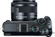 Canon EOS M6 Mirrorless Digital Camera with 15-45mm Lens With 60 Inch Tripod