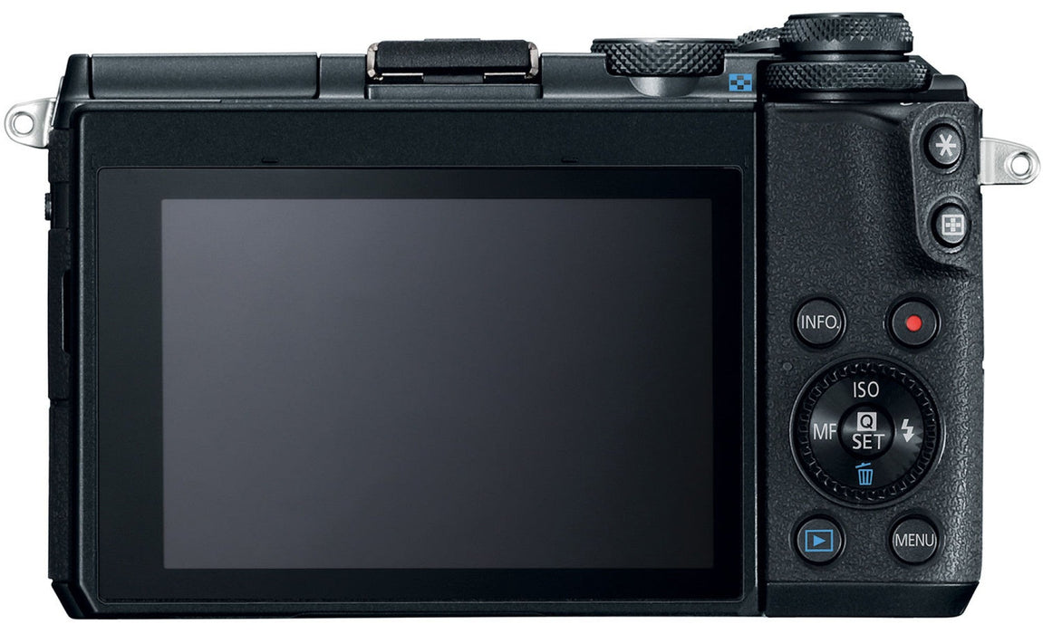 Canon EOS M6 Mirrorless Digital Camera with 15-45mm Lens