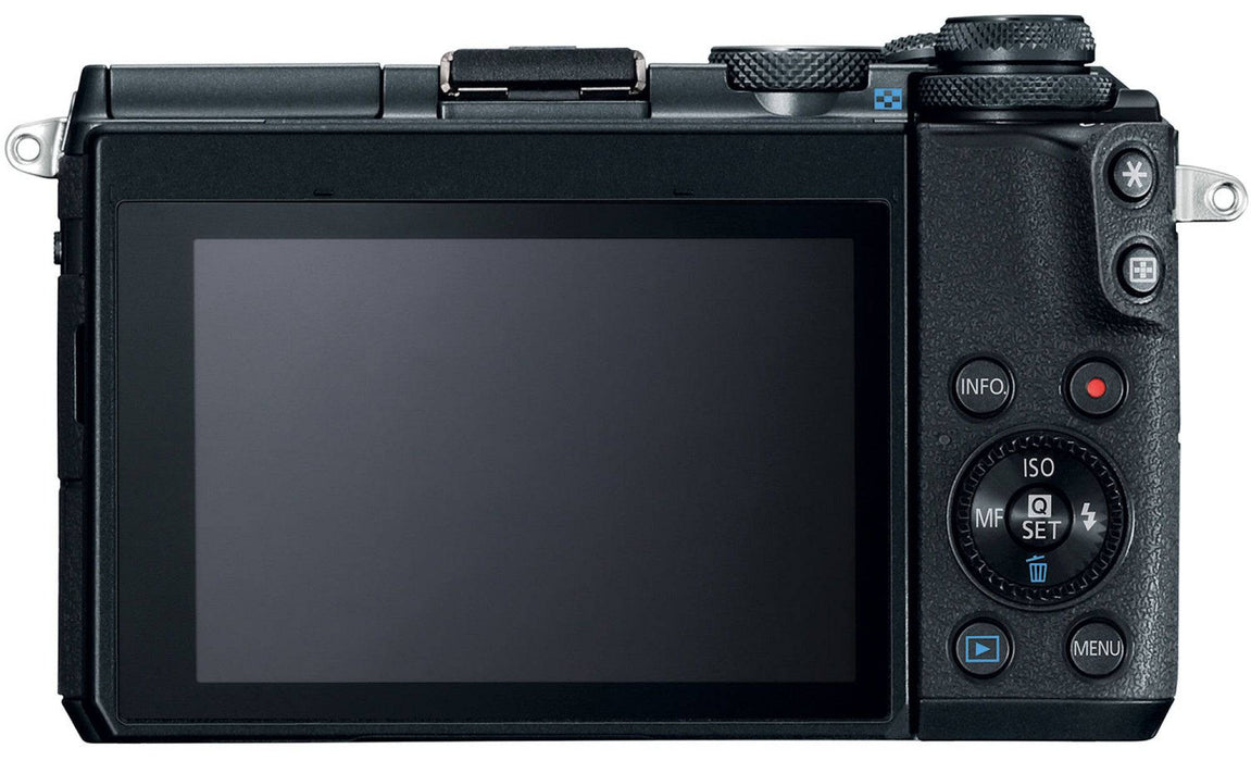 Canon EOS M6 Mirrorless Digital Camera with 15-45mm Lens Extreme Pro Bundle