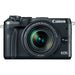 Canon EOS M6 Mirrorless Digital Camera with 18-150mm Lens (Black)