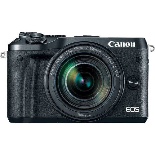 Canon EOS M6 Mirrorless Digital Camera with 18-150mm Starter Kit