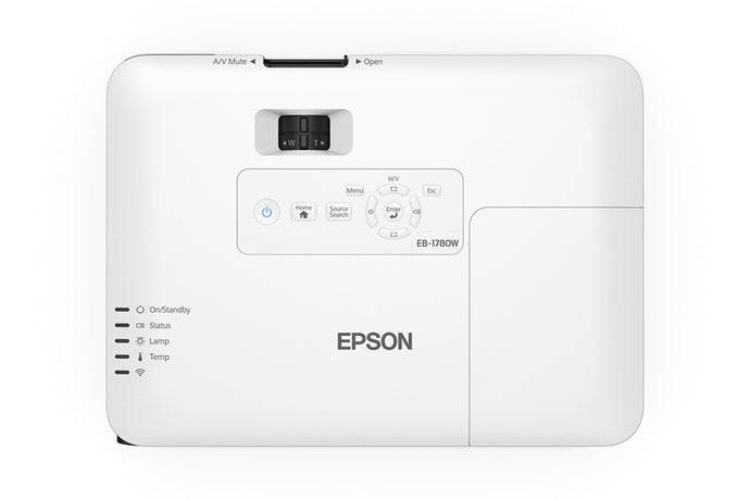 Epson PowerLite 1780W 3000-Lumen WXGA 3LCD Projector