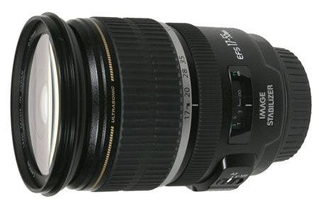 Canon EF-S 17-55mm f/2.8 IS USM Lens