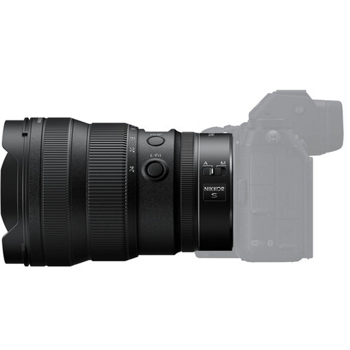 Nikon NIKKOR Z 14-24mm f/2.8 S Lens with UV 112mm Filter | Case/Wrap for Lens | Cleaning Kit Bundle