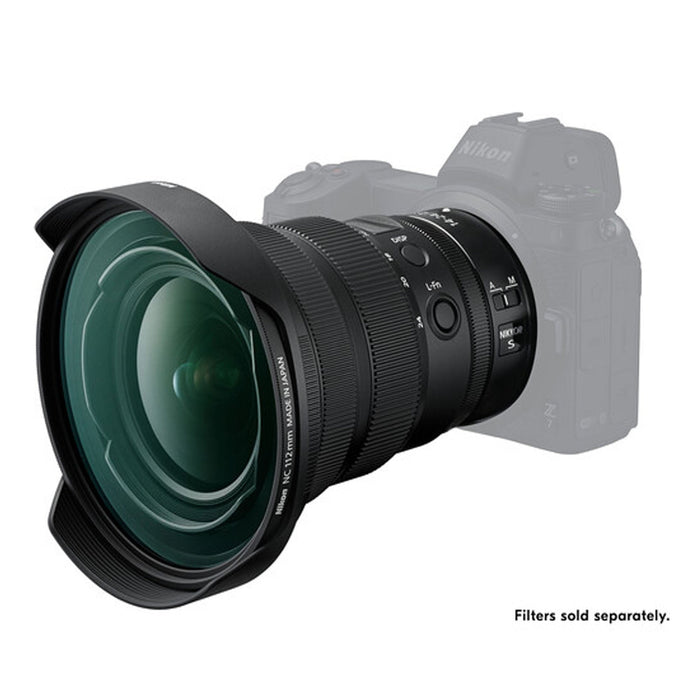 Nikon NIKKOR Z 14-24mm f/2.8 S Lens with UV 112mm Filter | Case/Wrap for Lens | Cleaning Kit Bundle